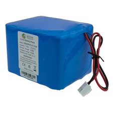 Rechargeable Lithium Ion Battery 14.8V 11Ah for Stage Lighting