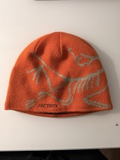Orange/Grey Arc'teryx Beanie