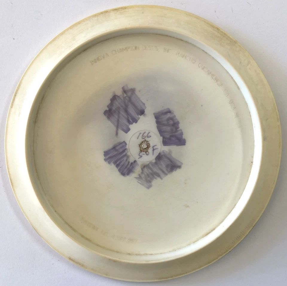 Millennium Sirius Orion LF “Long Fade Super Driver” 167g ZIPPER TOP Used - Image 2 of 4