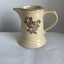 VGT Pfaltzgraff Village Creamer Milk Gravy #6-24 Made In USA Replacement