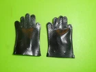 Vintage Barbie KEN CLONE BUSINESS APPOINTMENT BLACK VINYL GLOVES 1960's