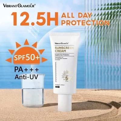 VIBRANT GLAMOUR LSF50+ UVA/UVB Sonnenschutzcreme 50G