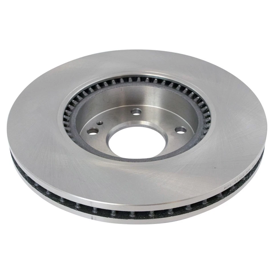 Front & Rear Disc Brake Rotor Kit Set of 4 for Hyundai Kia New Foto 2 de 4