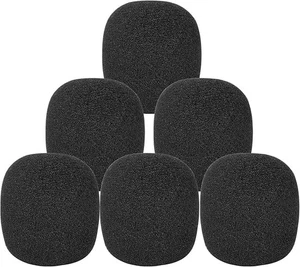 Windscreen for SM57, 6Pack Microphone Pop Filter Compatible with Shure SM57, Mic - Picture 1 of 3