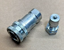 Parker H2-62  H3-63 SET BOTH MALE AND FEMALE Hydraulic Quick Connect BEST PRICE