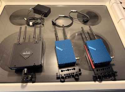 Teradek Serv Pro Wi-Fi Video Monitoring Units 2X and Serve Pro Dual Band Router