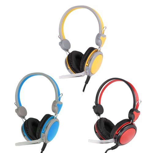 Gaming Headset Noise Cancelling Stereo Ergonomic Wired Computer Game Headphon CB - Afbeelding 6 van 31