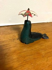 Vintage Japanese Tin Toy Sea Lion 1945