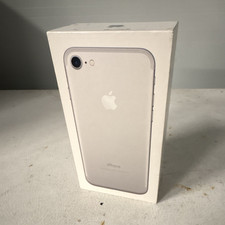 Apple iPhone 7 32GB Silver Empty Box