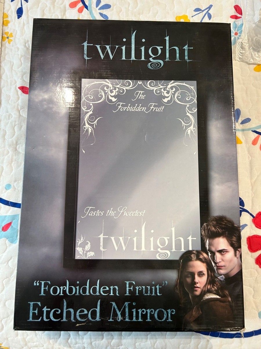 Twilight Saga-EXTREMELY RARE-Forbidden Fruit Etched Mirror NECA | eBay