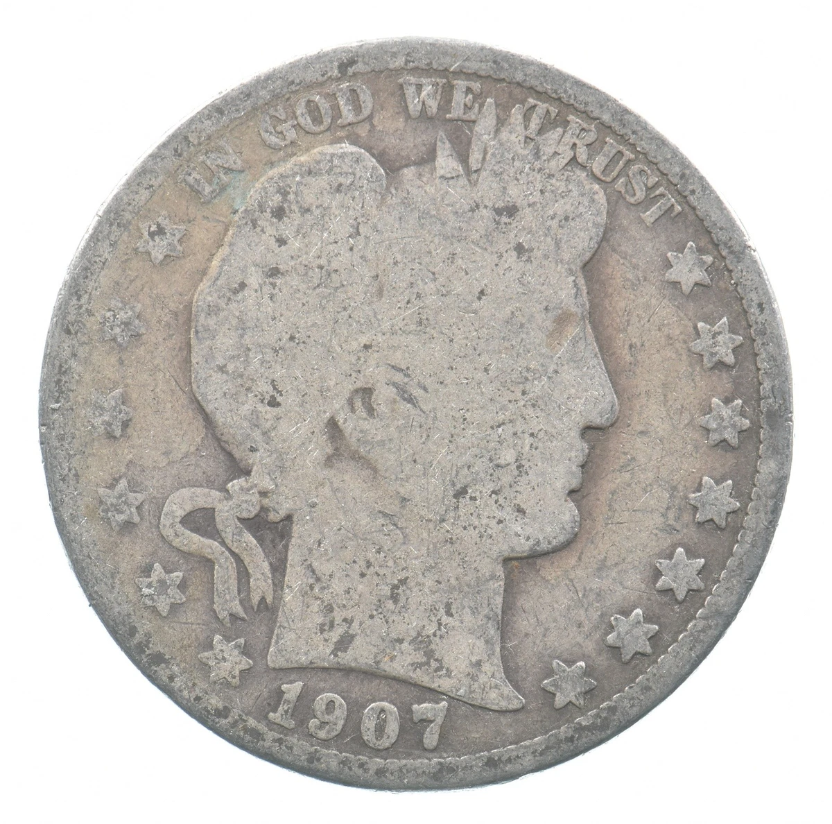 1907 Year Barber Half Dollars (1892-1915) for sale | eBay