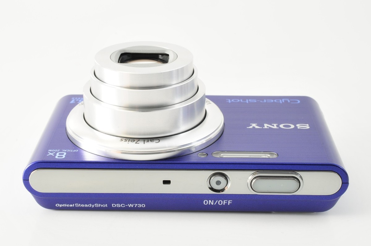 Near Mint] Sony Cyber-Shot DSC-W730 Compact Digital Camera