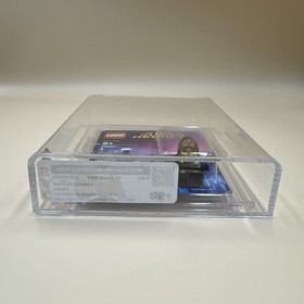 LEGO DC Vixen Minifigure Blister 2017 San Diego Comic Con SDCC Graded CAS 85+