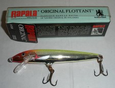 Rapala F9CLN 3-1/2" Minnow Flottant Clown