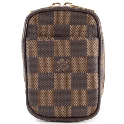 Louis Vuitton Bag Used Damier Ebene Etui Okapi Shoulder Bag N61738