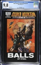 Duke Nukem: Glorious Bastard 1 CGC 9.8