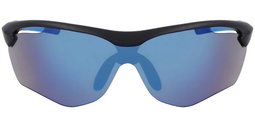 Spyder Men's Semi-Rimless Sport Shield Sunglasses w/ Mirror Lens - SP6031 - Picture 2 of 6