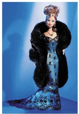  STUNNING!! Barbie Evening Illusion Nolan Miller #23495 Ltd Edition Mint COA