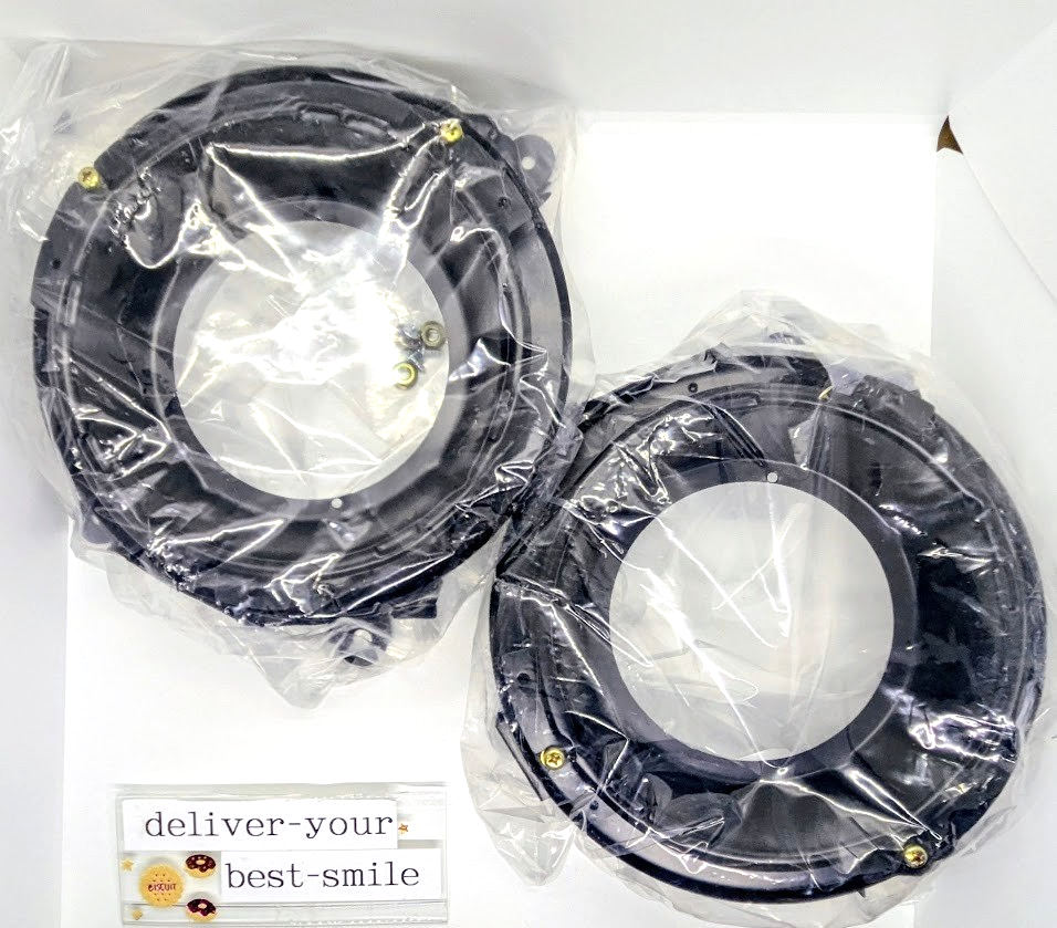 Round Headlight Lamp Housing JDM for Toyota Land Cruiser Prado J90