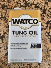 Watco Tung Oil quart 266634