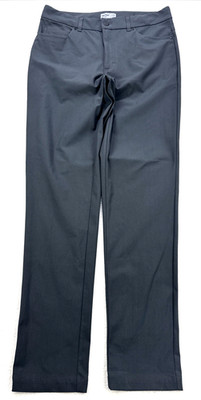 VRST Pants Mens 32x34 Warm Pewter Limitless 5 Pocket Slim Fit UPF 50+ Stretch