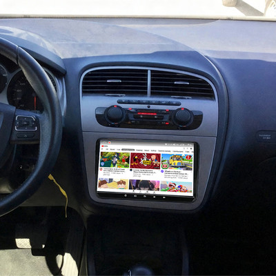 Stereo For SEAT Altea 2009-2015 Car Video GPS Carplay Auto Radio Multimedia Navi
