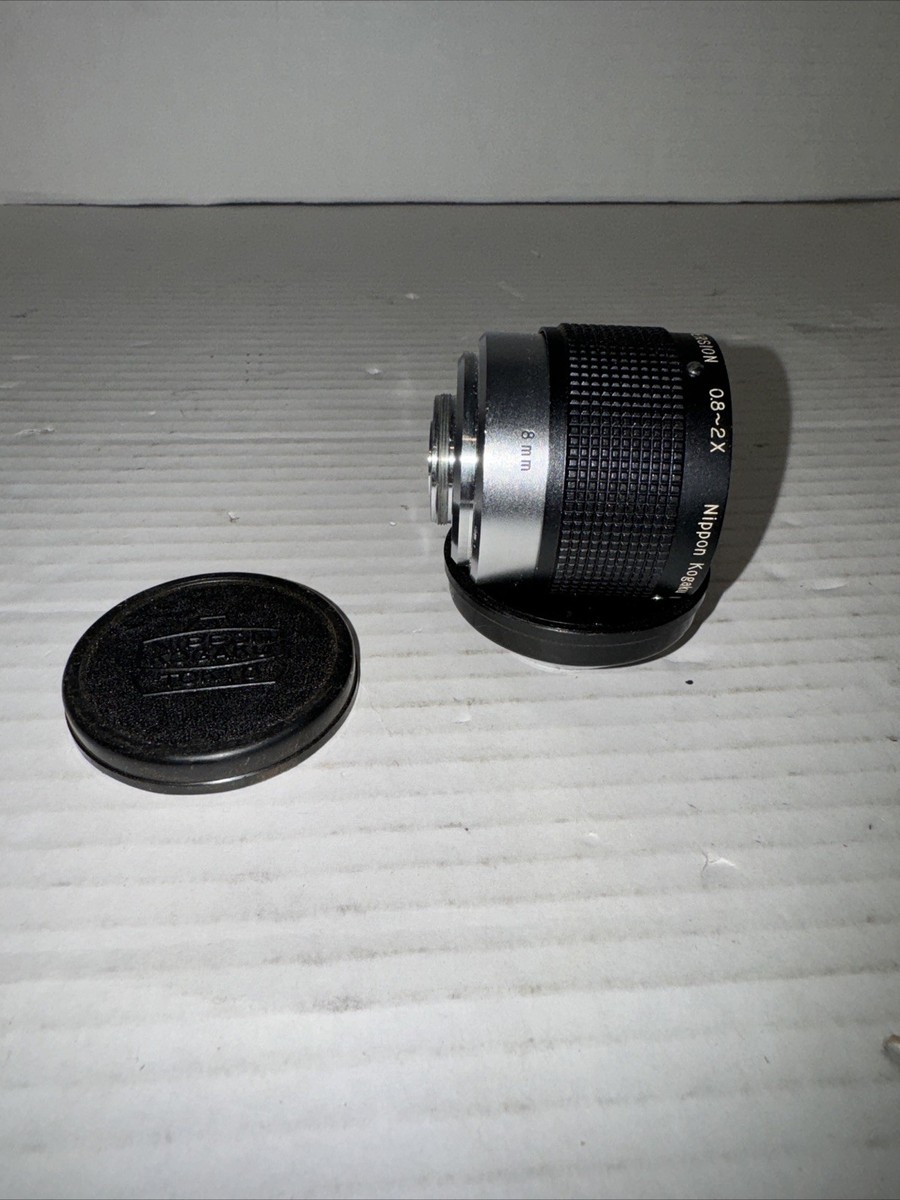 その他 NIKKOREX-8 1961/昭和36/Nikon/NIKKOREX-8/10mm F1.8/固定焦点/ニコン初の