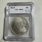 1883-O Morgan Silver Dollar MS63 ICG!!