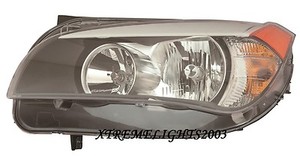 BMW X1 X-1 2012 LEFT DRIVER HALOGEN HEADLIGHT HEAD LIGHT ...