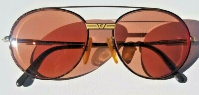 CARRERA 5464 81 Red Stripe Frame Red Lens Round Aviator Sunglasses 55-17-140 CARRERA 5464 81 Red Stripe Frame Red Lens Round Aviator  main image 4