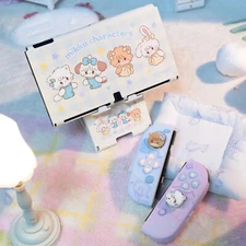  GeekShare Mikko Protective Case for Switch OLED / Regular Switch JoyCon Cover