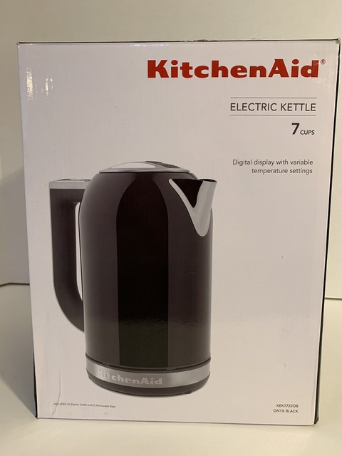 Kitchenaid Kek1722ob 1 7 L Electric Kettle Onyx Black For Sale