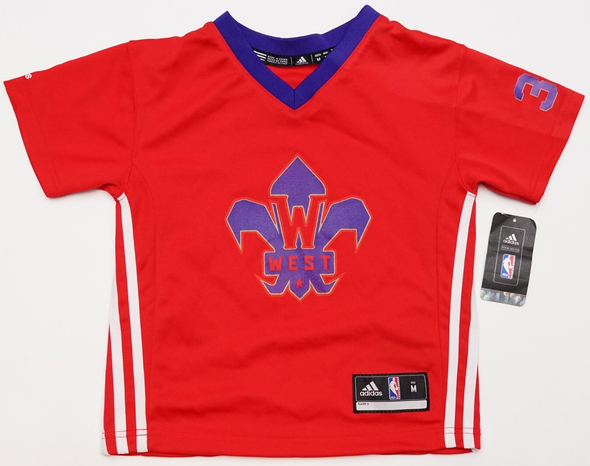NEW Adidas 2014 NOLA NBA All Star West Kevin Durant OKC