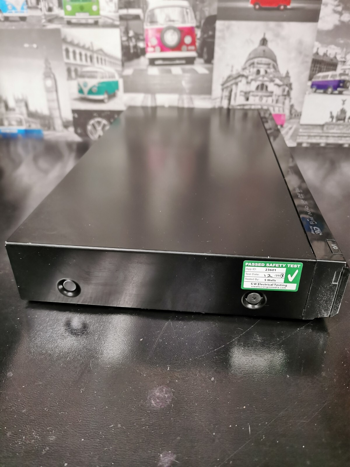 Panasonic DMRPWT500 320GB HDD Freview HD Recorder & 3D Bluray Player. eBay