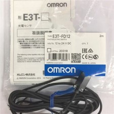 Omron E3T-FD12 Photoelectric Switch Sensor E3TFD12 New Free Shipping One