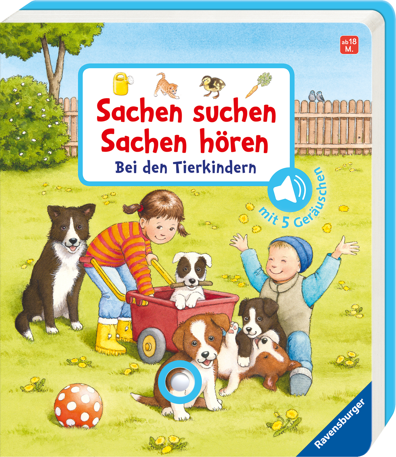 Thumbnail - Sachen Suchen, Sachen Hören: Bei Den Tierkindern Frauke Nahrgang