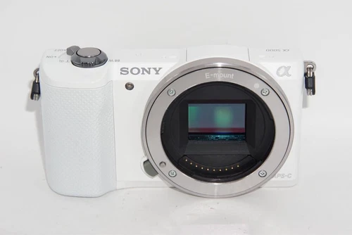Sony Alpha a5000  16-50 Lens 1525 Shots N Mint Mirrorless Digital Camera Silver
