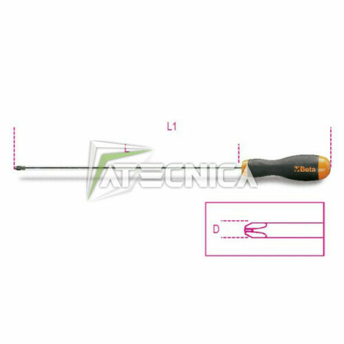 5-Piece Extra Long Hex Magnetic Security Torx Bit Set - T10, T15, T20, T25, T30 - Tool Kit