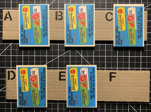 1979 Topps Alien Movie Stickers - Pick Choose Complete Your Set - NO WAX - Picture 16 of 106