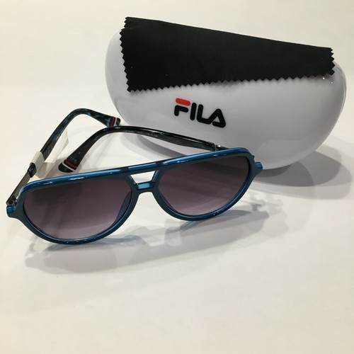FILA Sunglasses SF9342 0T31 Blue/Grey Gradient 58 mm Non-Polarized - Picture 7 of 7