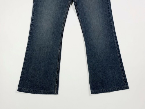 Sisley jeans donna usato W29 tg 43 zampa bootcut flared denim blu vintage T7365 - Foto 6 di 12