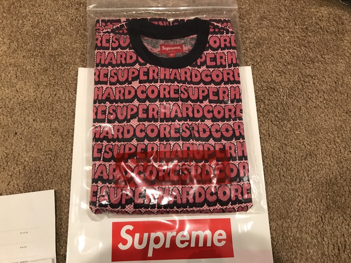 トップス Supreme Hardcore Tee XXL Black Supreme シュプリーム 2025SS Hardcore Tee ハードコア Tシャツ