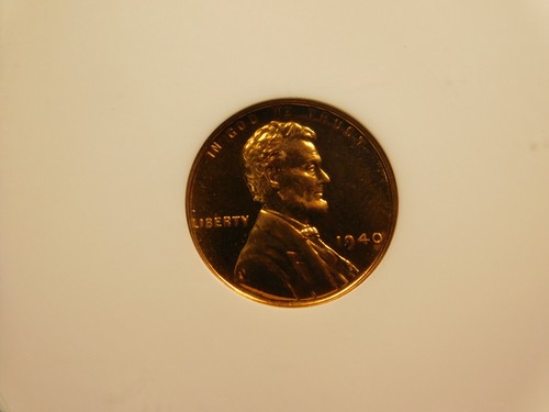 1940 Lincoln Cent PP Artikel # 213469 - Bild 2 von 3