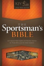KJV Sportsman's Bible, Large Print Personal Size, Mothwing™ Camouflage LeatherTo