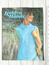 Golden Hands Knitting Dressmaking Needlecraft Guide Part 9 Volume 1