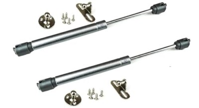 2 Pieces Gas Spring Strut Prop Shock Lift Kitchen Cabinet Lid Support Door Hinge