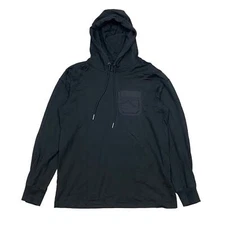 Diesel Fontal Long Sleeve Hoodie Pocket T Shirt Men's S