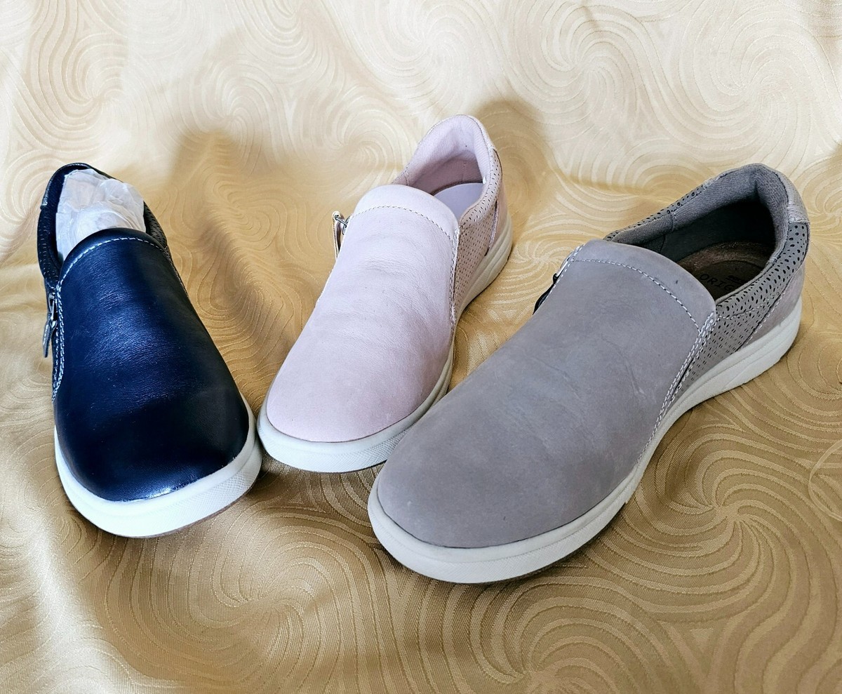 Earth Origins Earth Slip On Sneakers Earth Origins Leather Slip