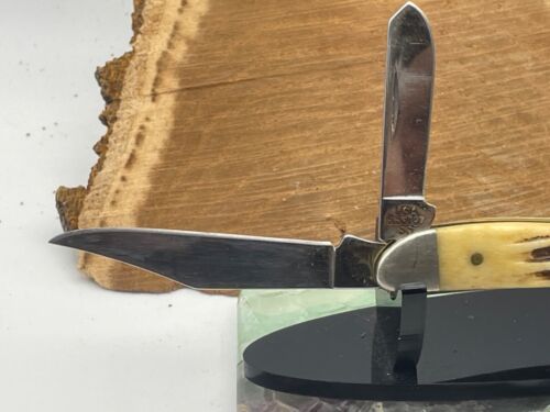 Vintage Case XX 6.53087 3 Blade Medium Stockman Pocketknife-2048.24 - Picture 9 of 9