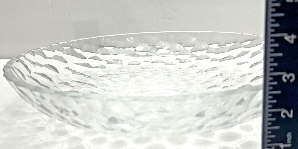 "Centro de mesa Wedgwood Vera Wang lentejuelas 13"" NUEVO Foto 3 de 4